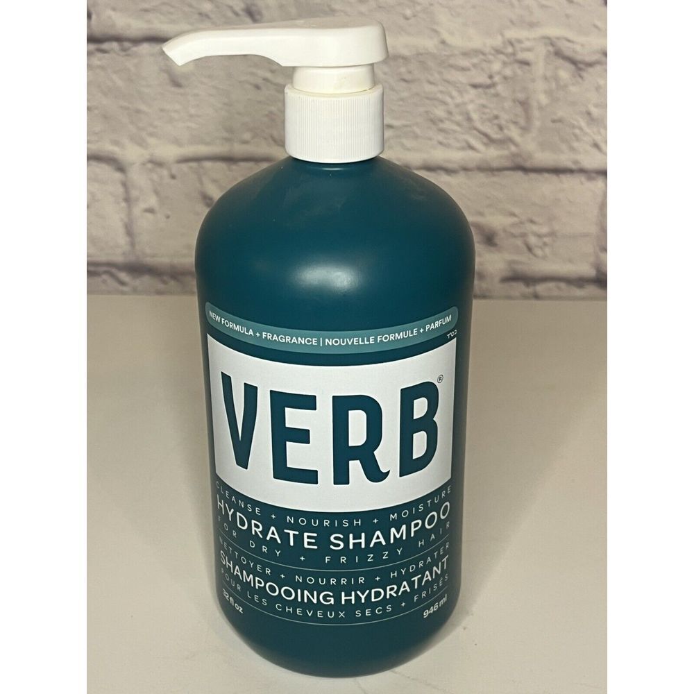 Verb Cleanse Nourish Moisture Hydrate Shampoo 32 oz - Picture 1 of 5